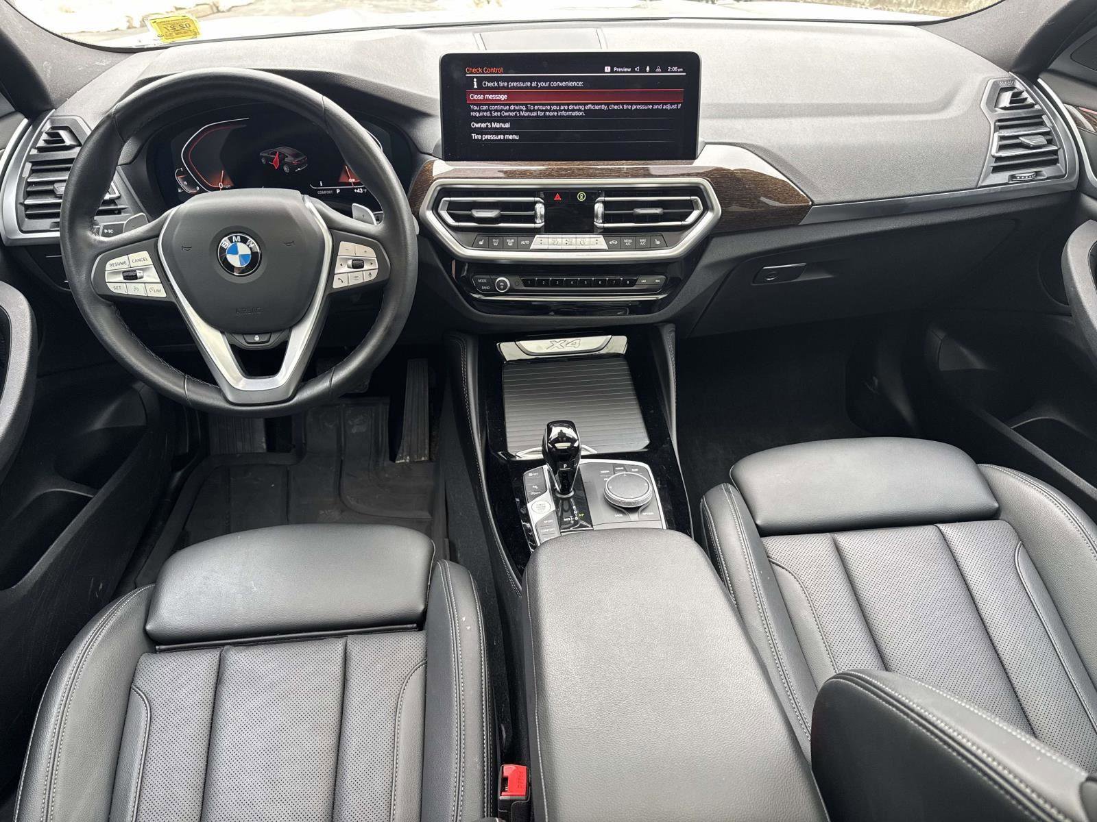 Used 2023 BMW X4 xDrive30i w/ Premium Package image 13