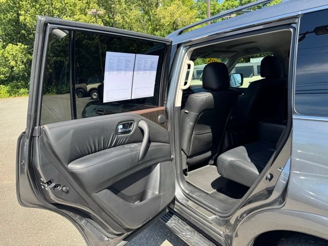 Used 2024 Nissan Armada Platinum w/ Captain's Chairs Package AWD/4WD image 14