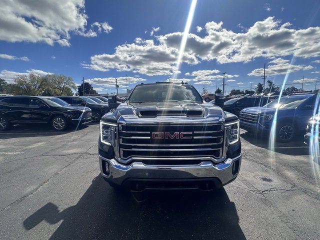 Used 2021 GMC Sierra 2500 SLT w/ SLT Preferred Package image 8