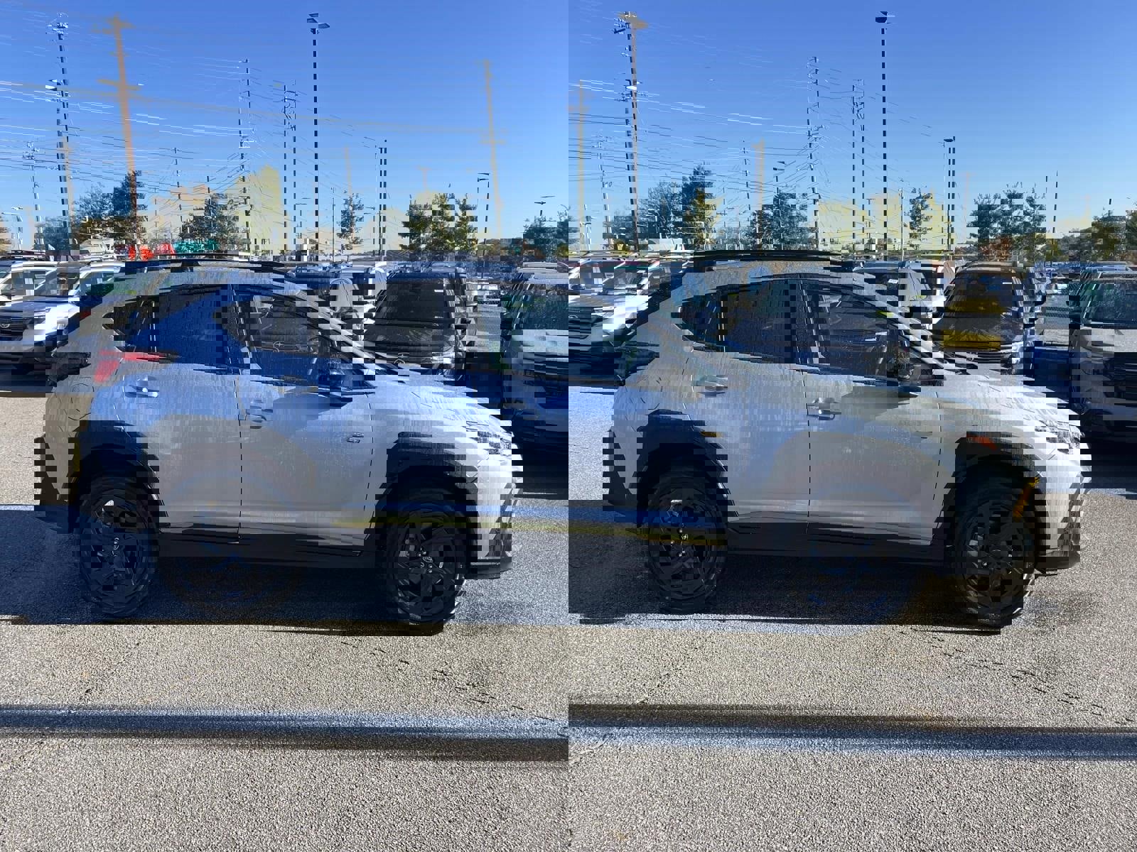 Certified 2025 Subaru Crosstrek 2.5i Sport w/ Crosstrek Mirror Package image 8