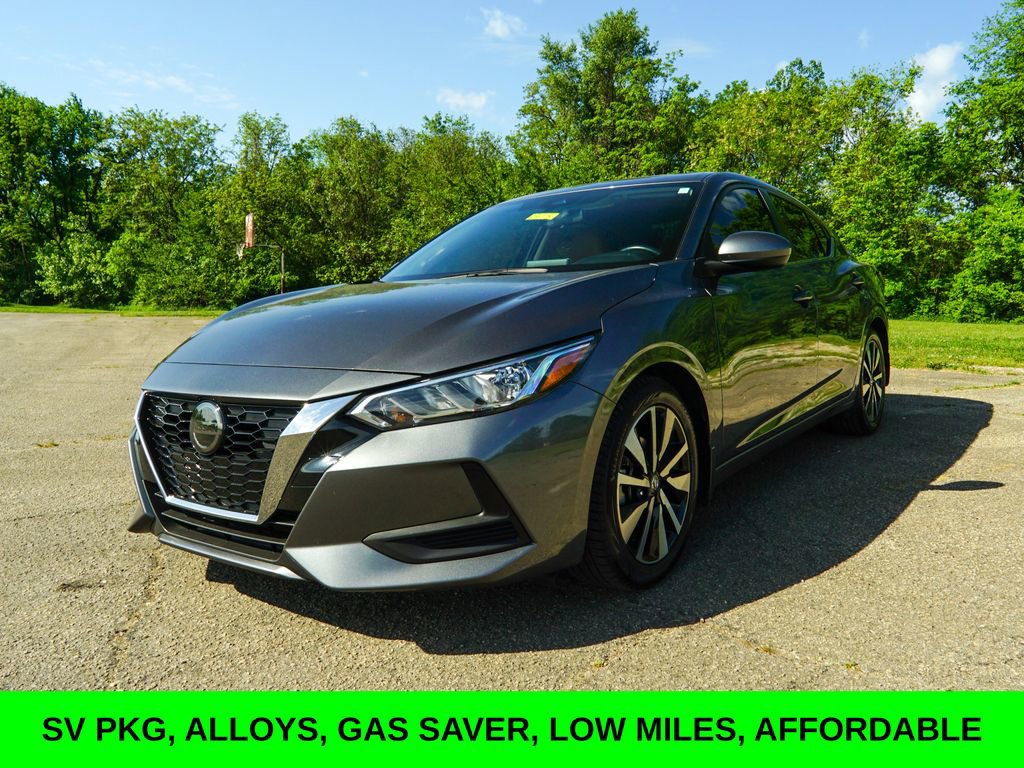Used 2023 Nissan Sentra SV w/ SV Premium Package FWD image 6