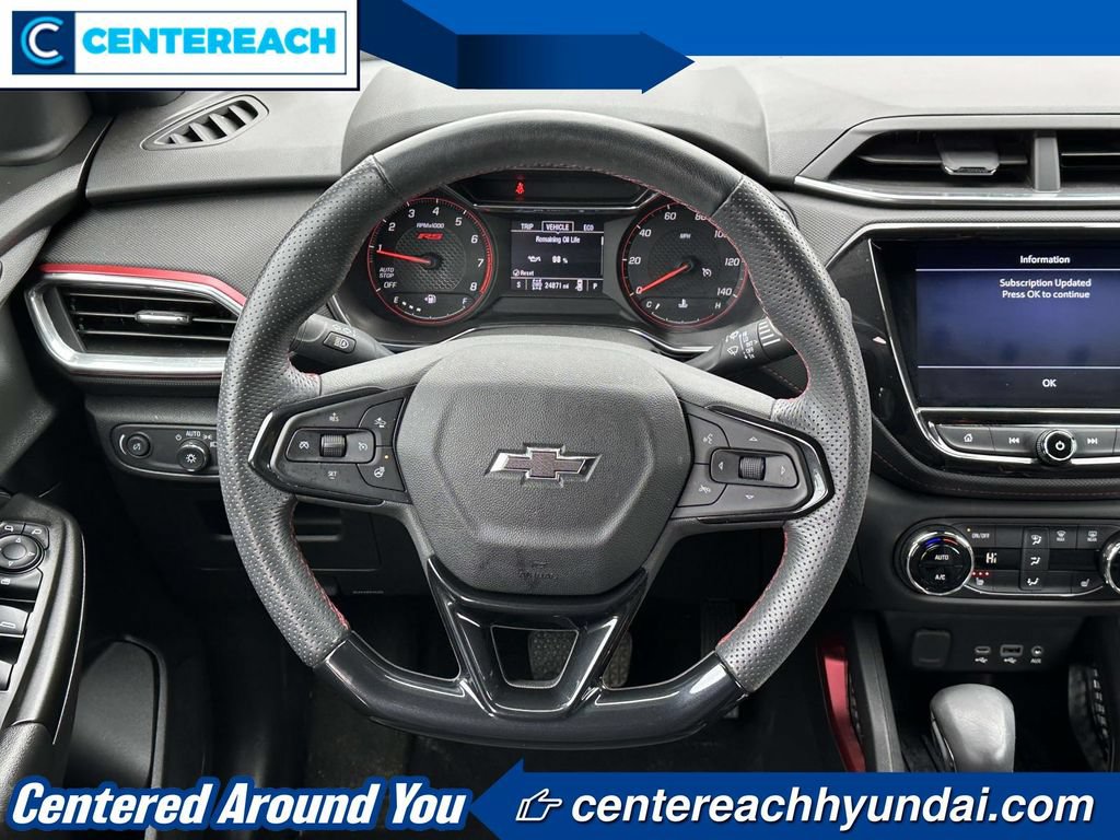 Used 2023 Chevrolet TrailBlazer RS w/ Convenience Package AWD/4WD image 12
