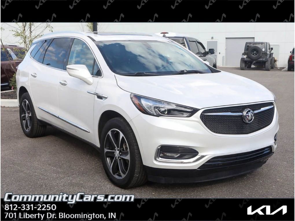 Used 2021 Buick Enclave Essence w/ Sport Touring Edition