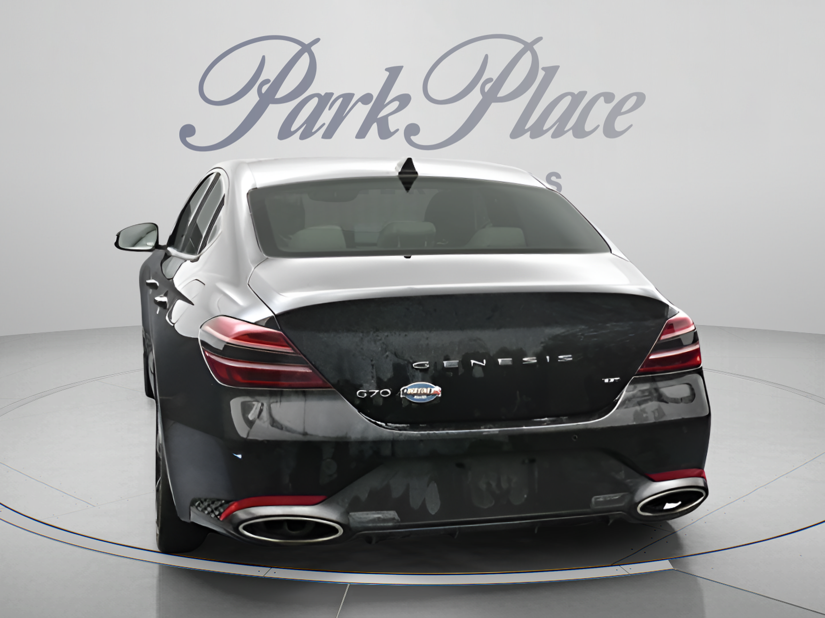 Used 2023 Genesis G70 3.3T w/ Sport Advanced Package RWD image 11