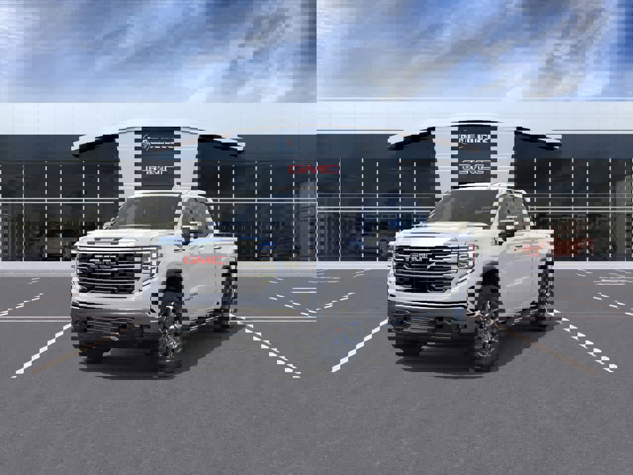 New 2026 GMC Sierra 1500 SLT image 8