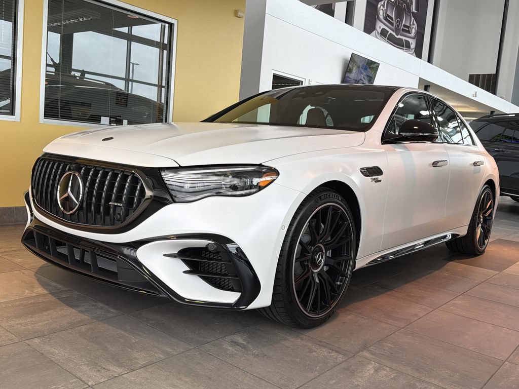 New 2026 Mercedes-Benz E 53 AMG e 4MATIC Sedan image 5