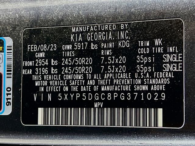 Used 2023 Kia Telluride SX Prestige X-Line image 32