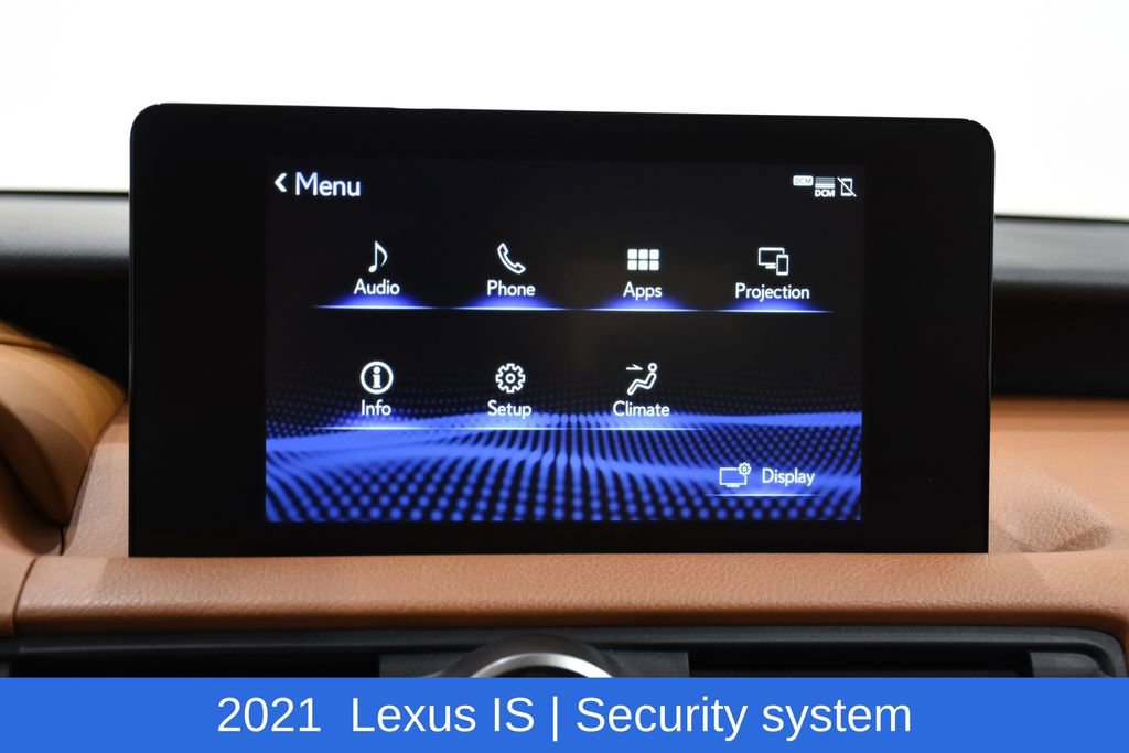 Used 2021 Lexus IS 300 AWD w/ Accessory Package image 17