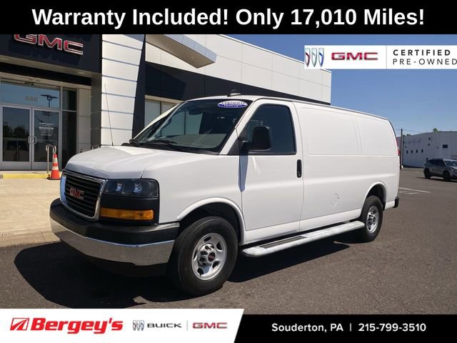 Certified 2024 GMC Savana 2500 w/ Driver Convenience Package