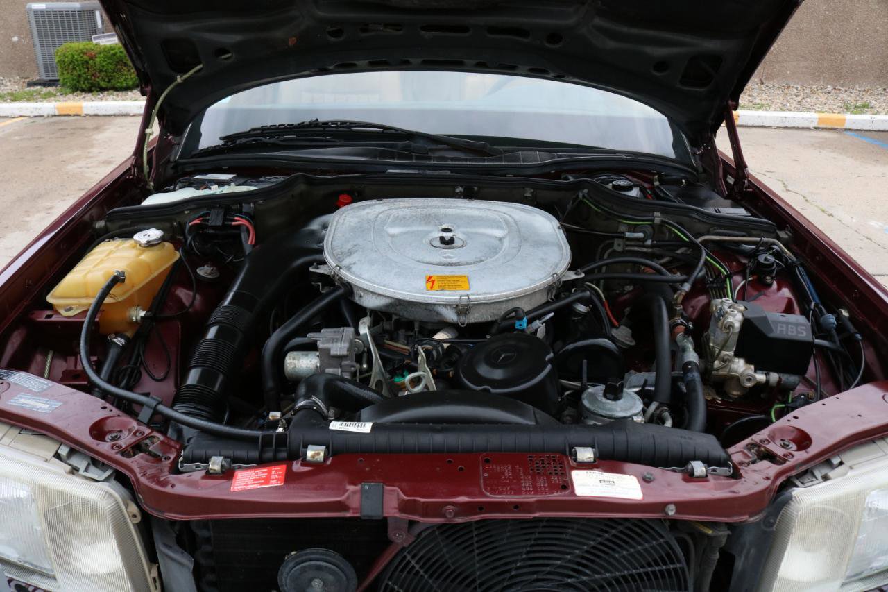 Used 1987 Mercedes-Benz 420 SEL image 48