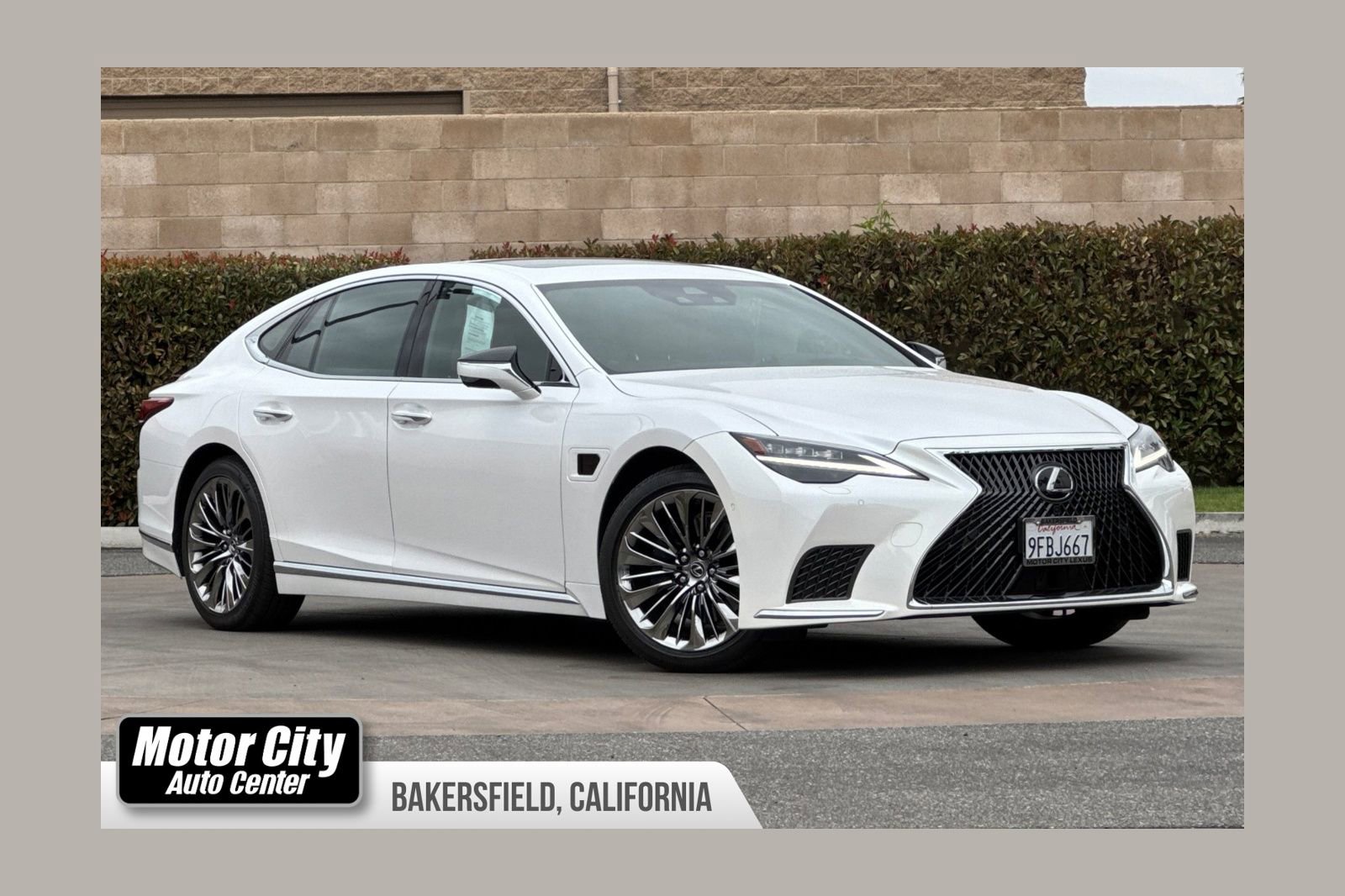 Certified 2023 Lexus LS 500h AWD w/ Luxury Package