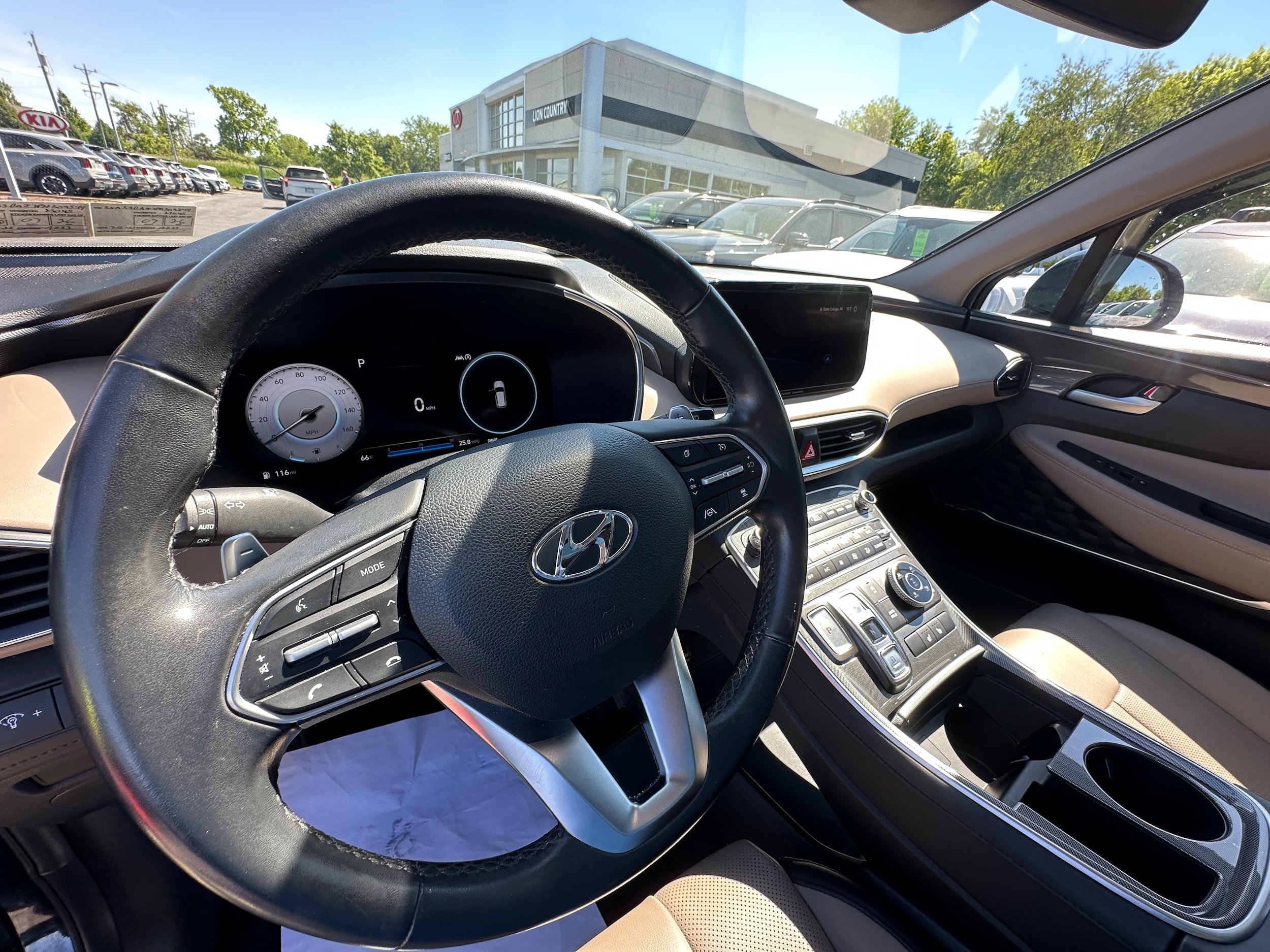 Used 2023 Hyundai Santa Fe SEL w/ Premium Package AWD/4WD image 28