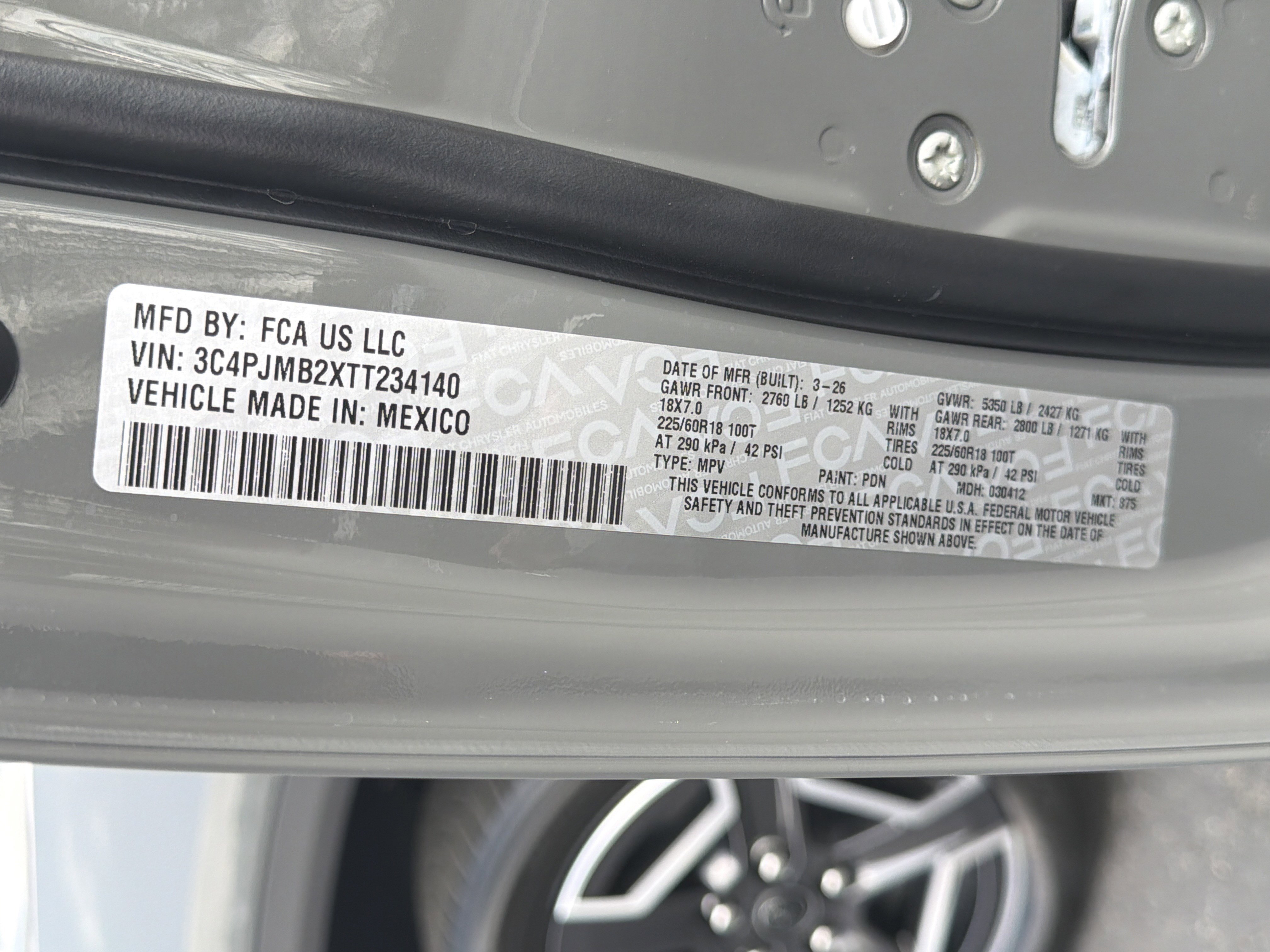 New 2026 Jeep Cherokee Laredo image 38