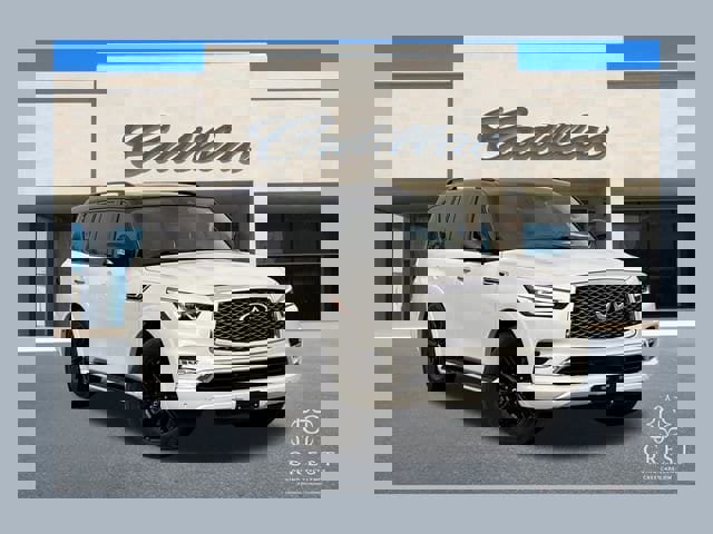 Used 2021 INFINITI QX80 Luxe w/ Cargo Package