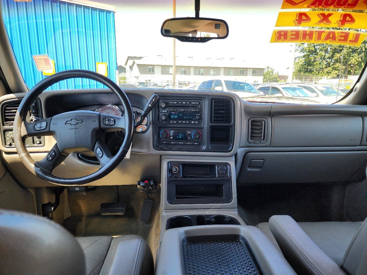 Used 2003 Chevrolet Silverado 2500 LT AWD/4WD image 18