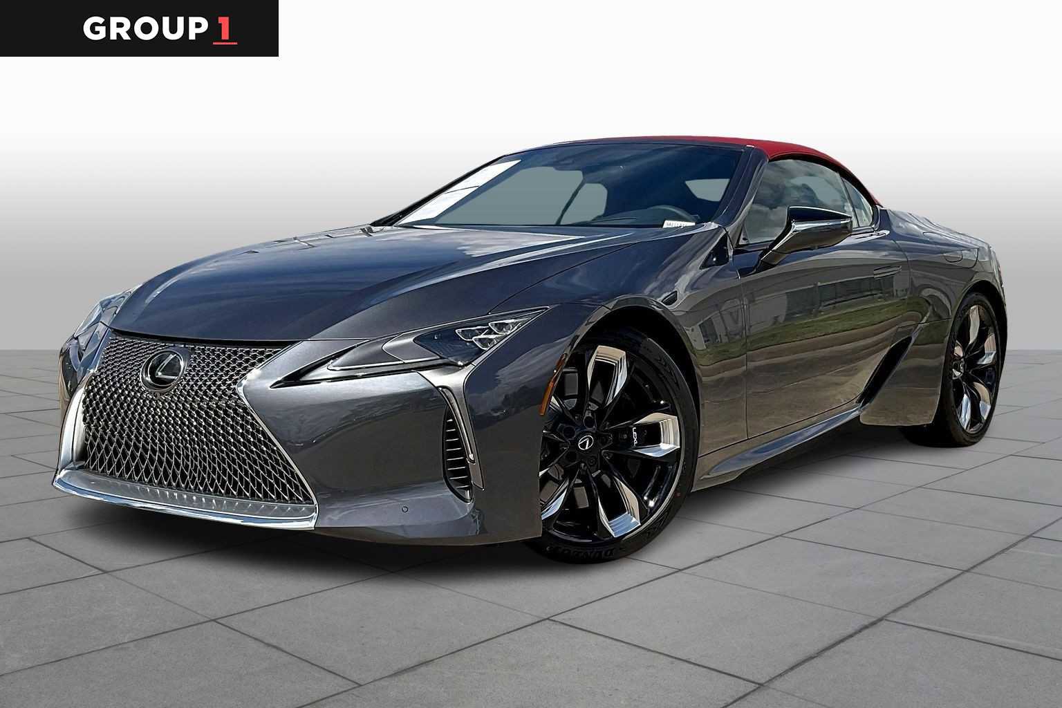 Used 2025 Lexus LC 500 Convertible