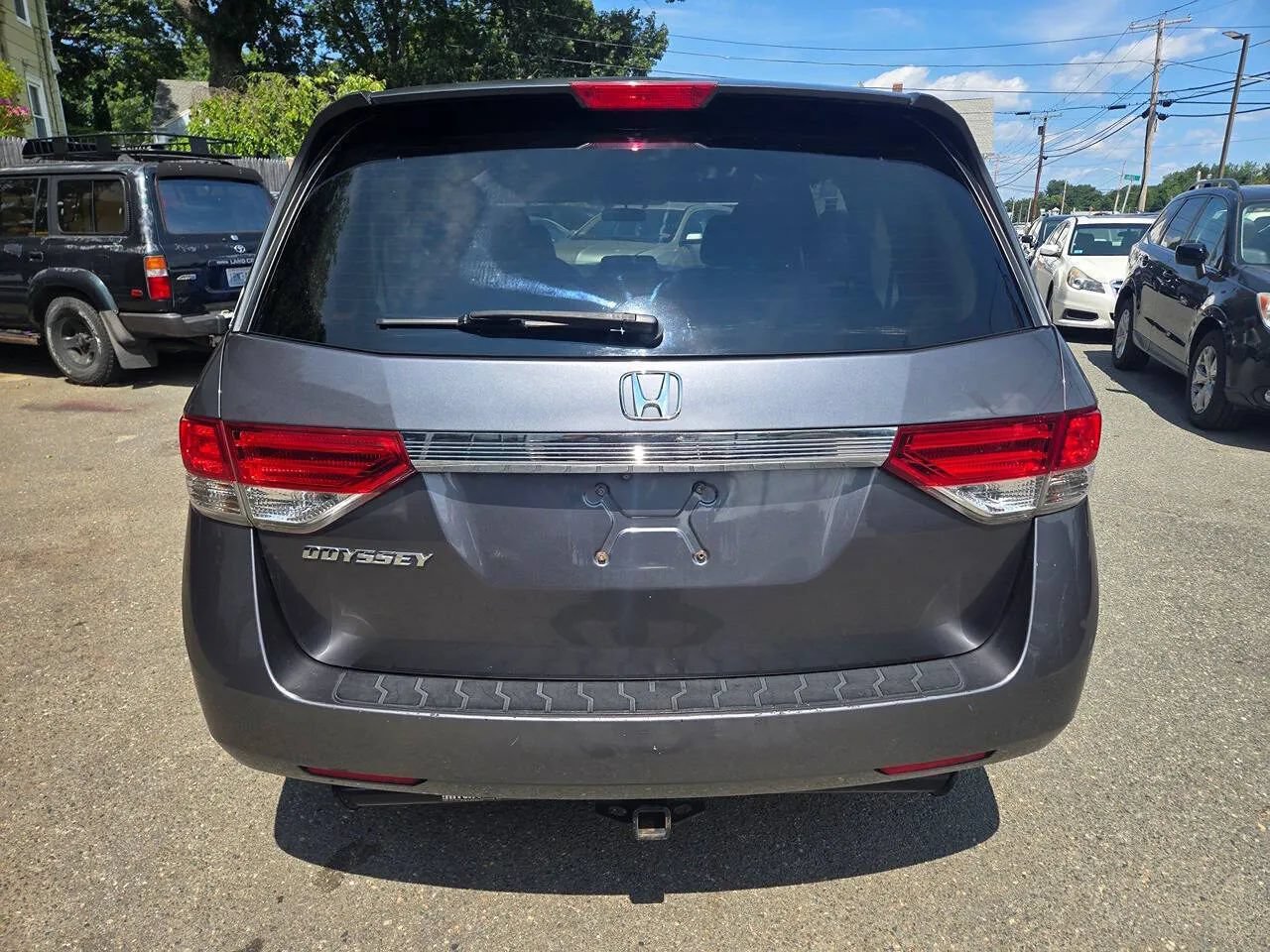 Used 2017 Honda Odyssey EX image 19