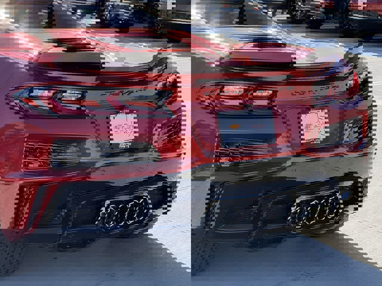 New 2026 Chevrolet Corvette Z06 w/ Battery Protection Package image 6