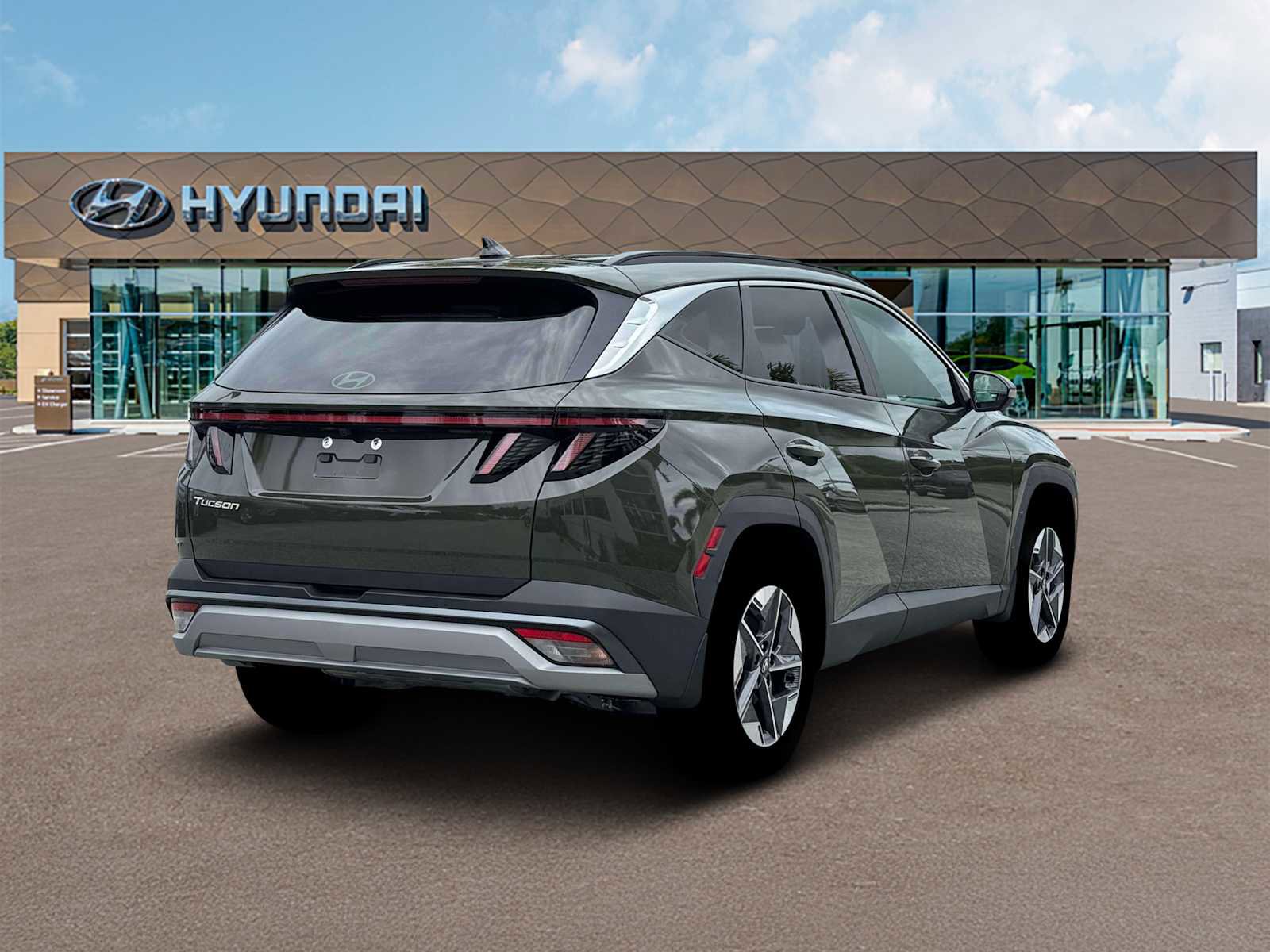 New 2026 Hyundai Tucson SEL image 7