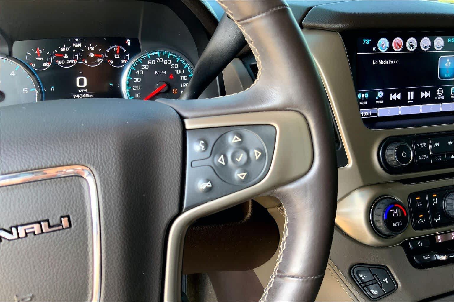 Used 2017 GMC Yukon Denali w/ Open Road Package AWD/4WD image 23