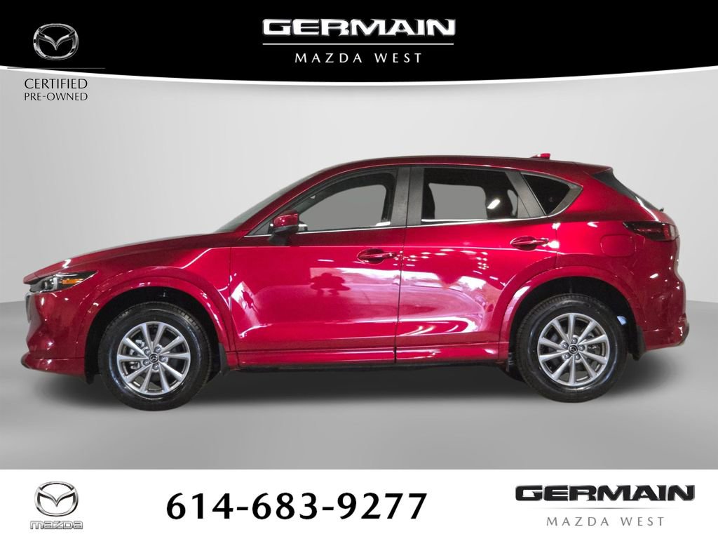 Certified 2025 MAZDA CX-5 AWD 2.5 S w/ Select Package image 14