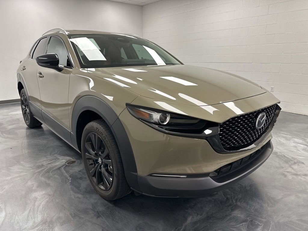 Certified 2024 MAZDA CX-30 Carbon AWD/4WD image 4