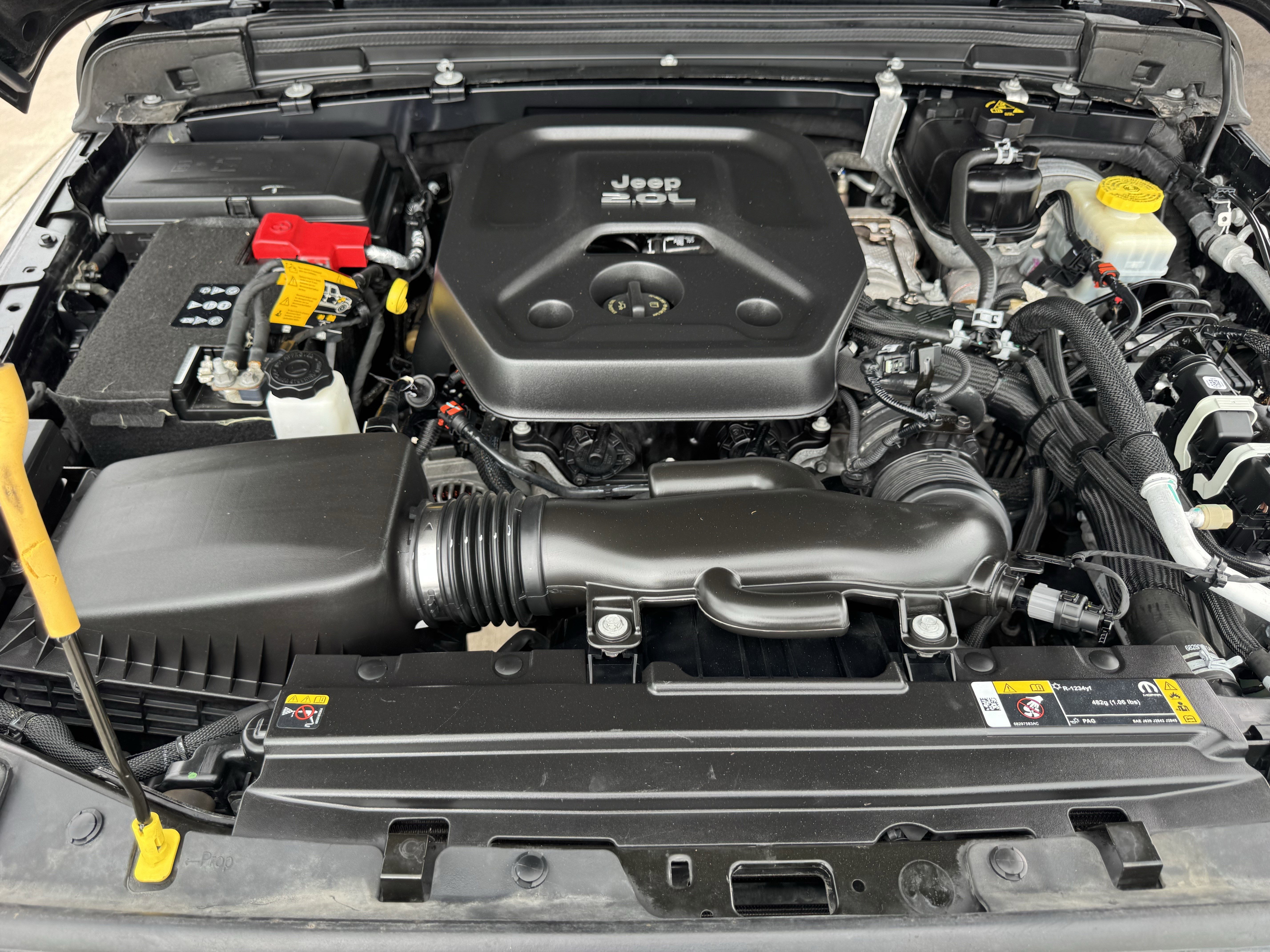 Used 2022 Jeep Wrangler Unlimited Sport AWD/4WD image 30