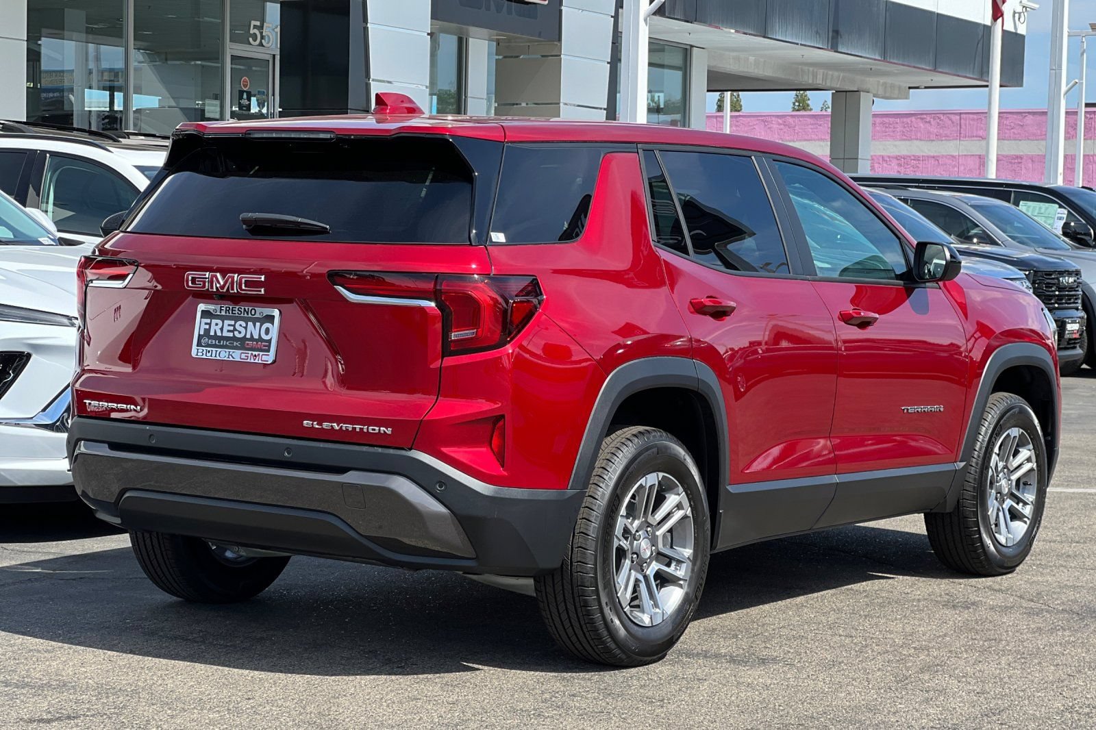New 2026 GMC Terrain Elevation FWD image 4