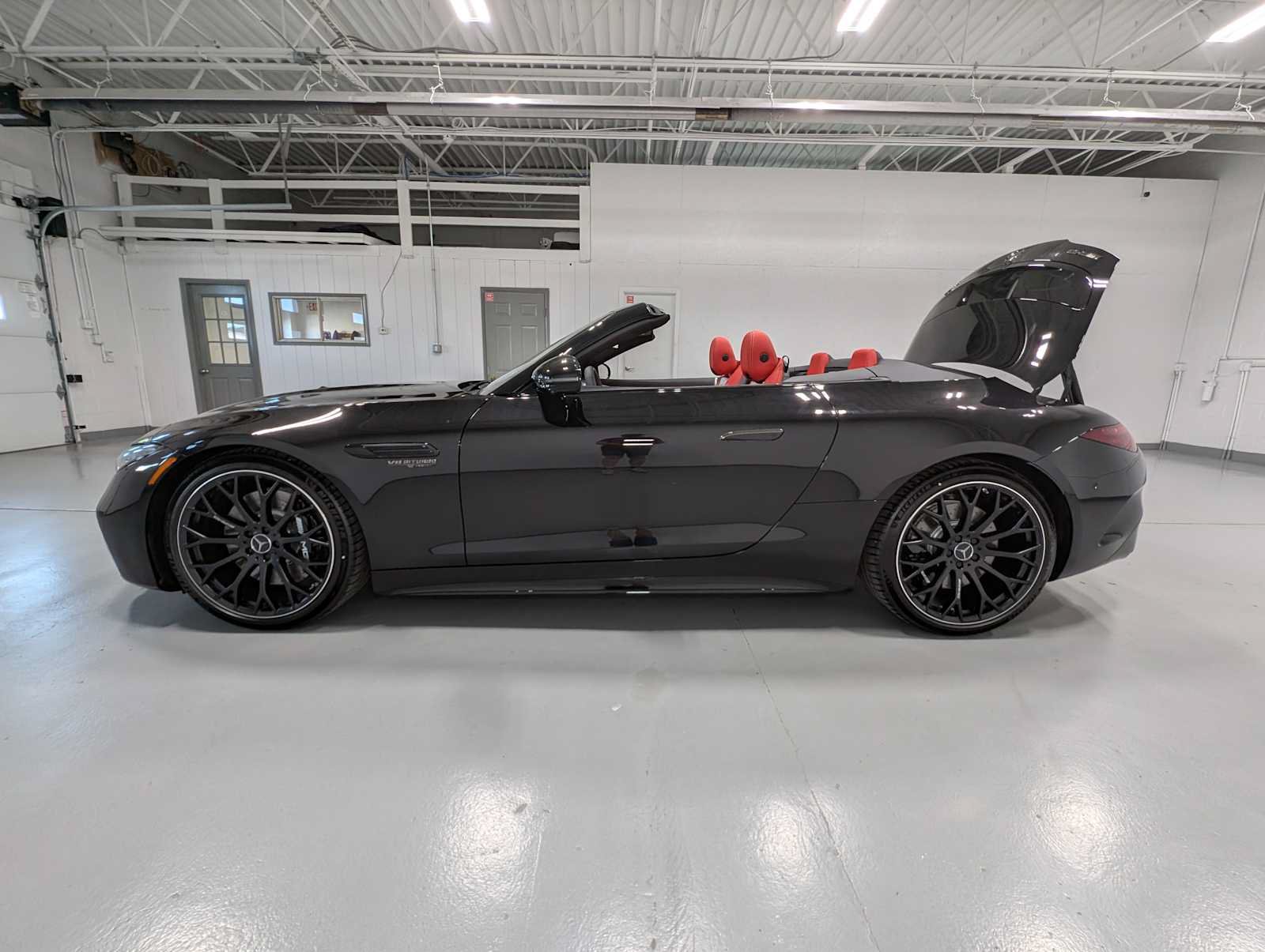 New 2026 Mercedes-Benz SL 55 AMG 4MATIC image 8