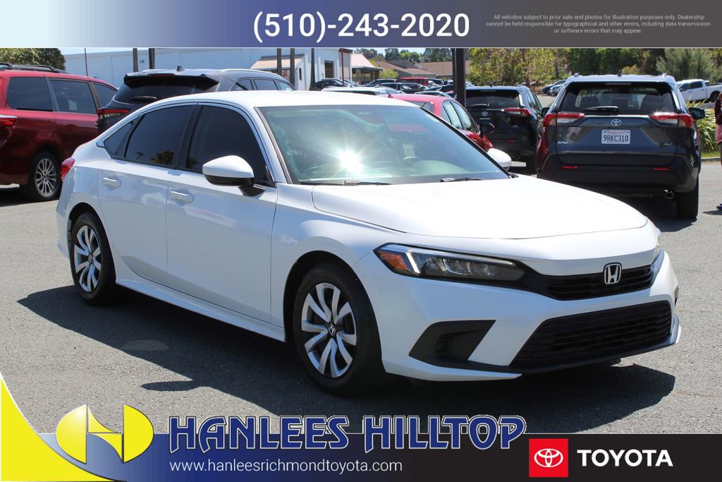 Used 2022 Honda Civic LX image 5
