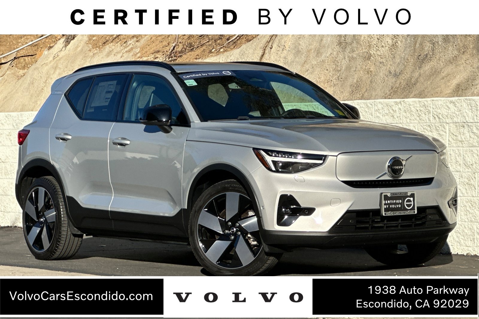Certified 2023 Volvo XC40 Recharge Ultimate