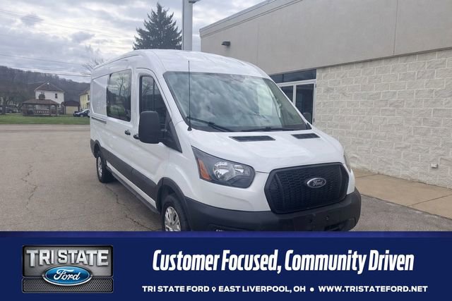 Used 2023 Ford Transit 250 Medium Roof w/ Interior Upgrade Package image 1