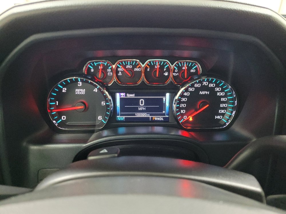 Used 2017 Chevrolet Silverado 1500 LTZ w/ High Desert Package AWD/4WD image 23