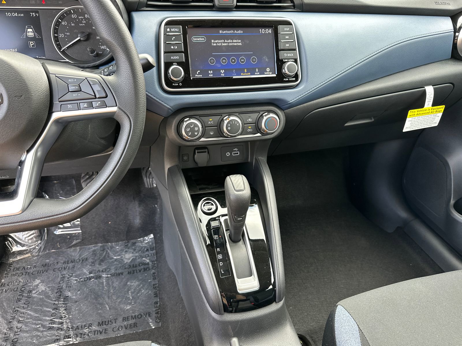 New 2025 Nissan Versa SV w/ Trunk Package image 28