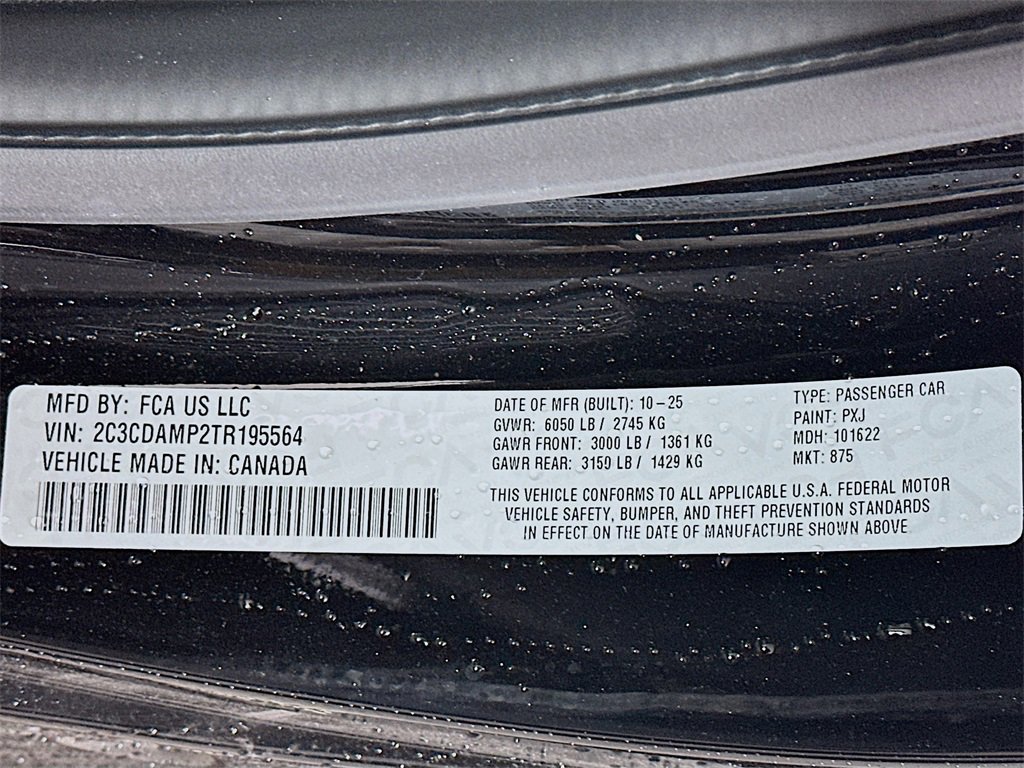 New 2026 Dodge Charger Daytona Scat Pack image 19