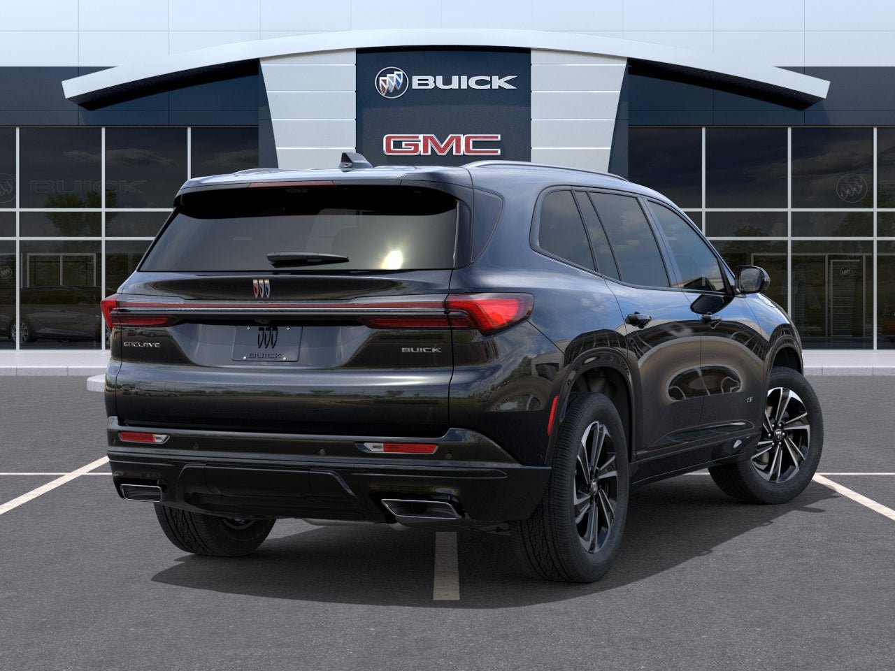 New 2026 Buick Enclave Sport Touring w/ Power Package FWD image 4