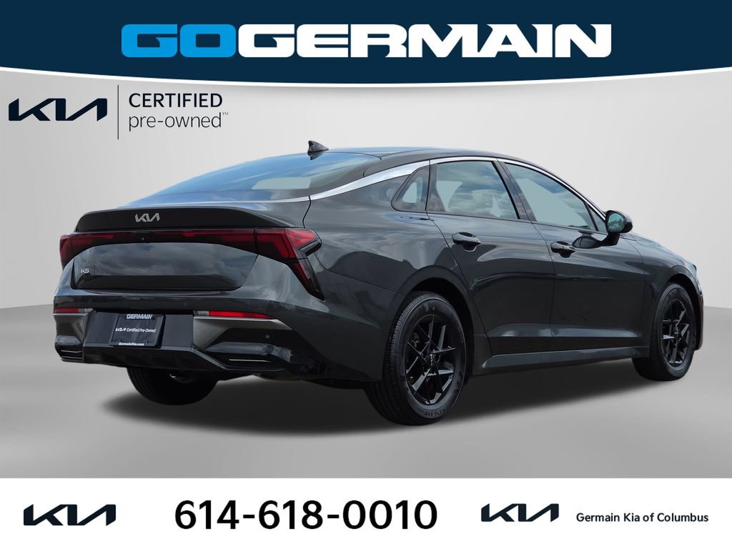 Certified 2025 Kia K5 LXS FWD image 8