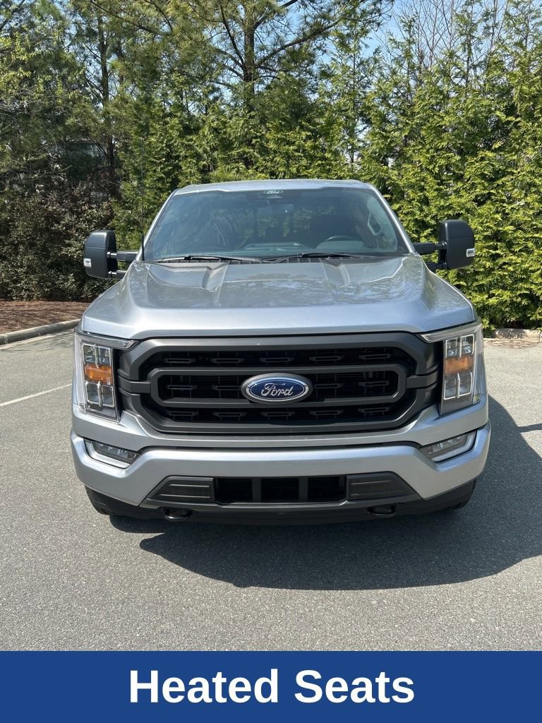 Used 2022 Ford F150 XLT w/ Equipment Group 302A High AWD/4WD image 2