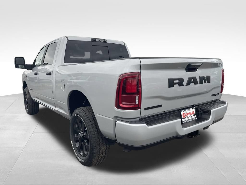 New 2026 RAM 2500 Big Horn AWD/4WD image 14