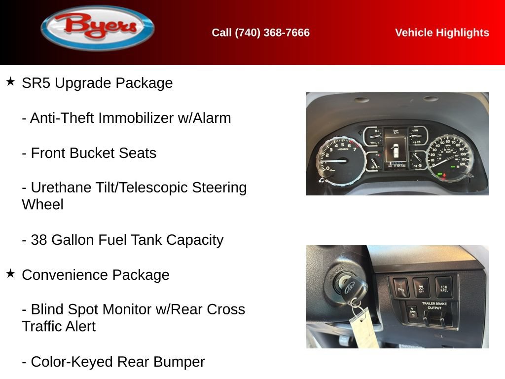 Used 2019 Toyota Tundra SR5 w/ TRD Off Road Package AWD/4WD image 13