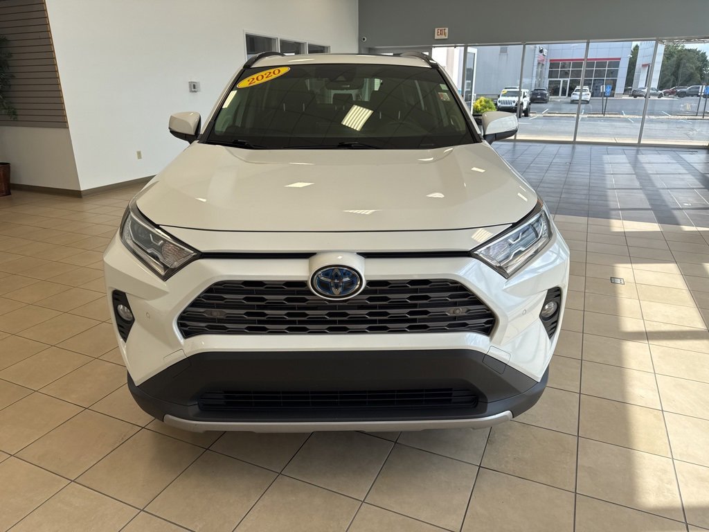 Used 2020 Toyota RAV4 Limited image 4