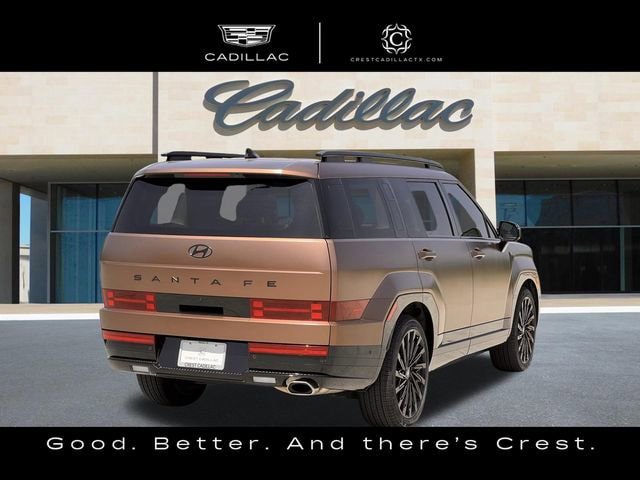 Used 2024 Hyundai Santa Fe Calligraphy FWD video 3