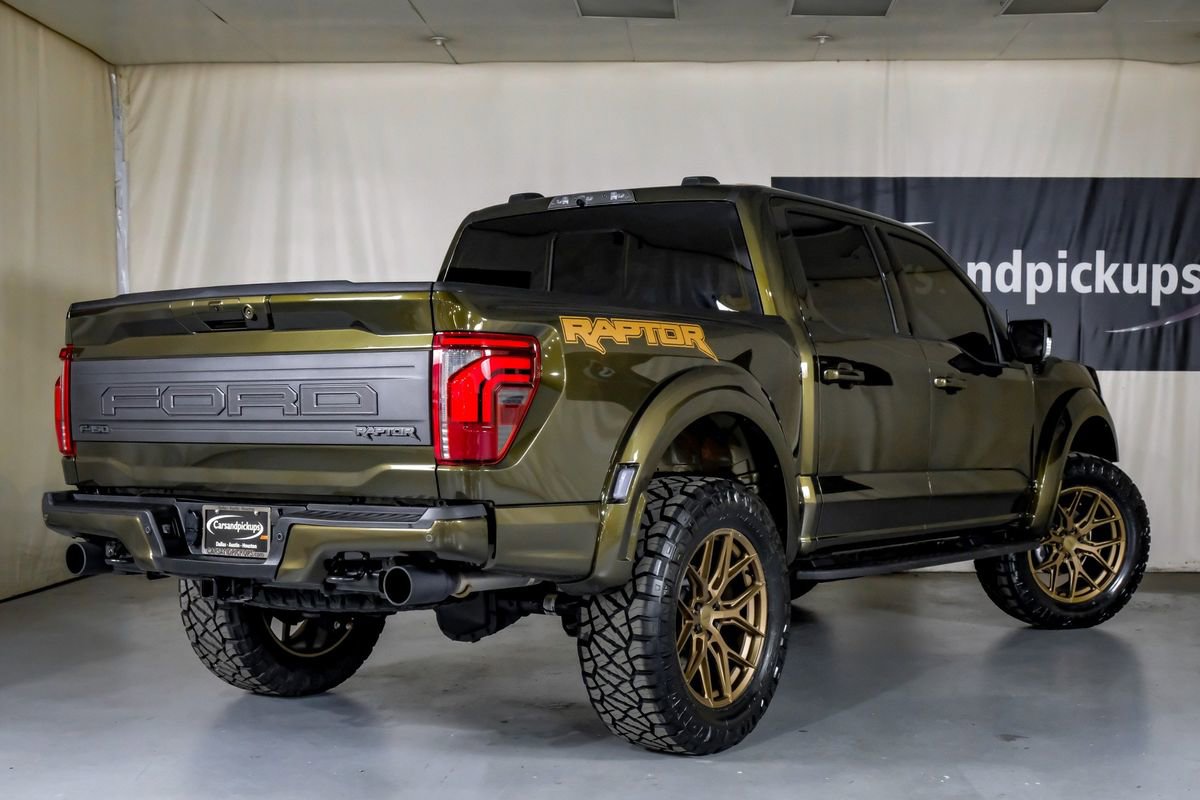 Used 2025 Ford F150 Raptor image 8