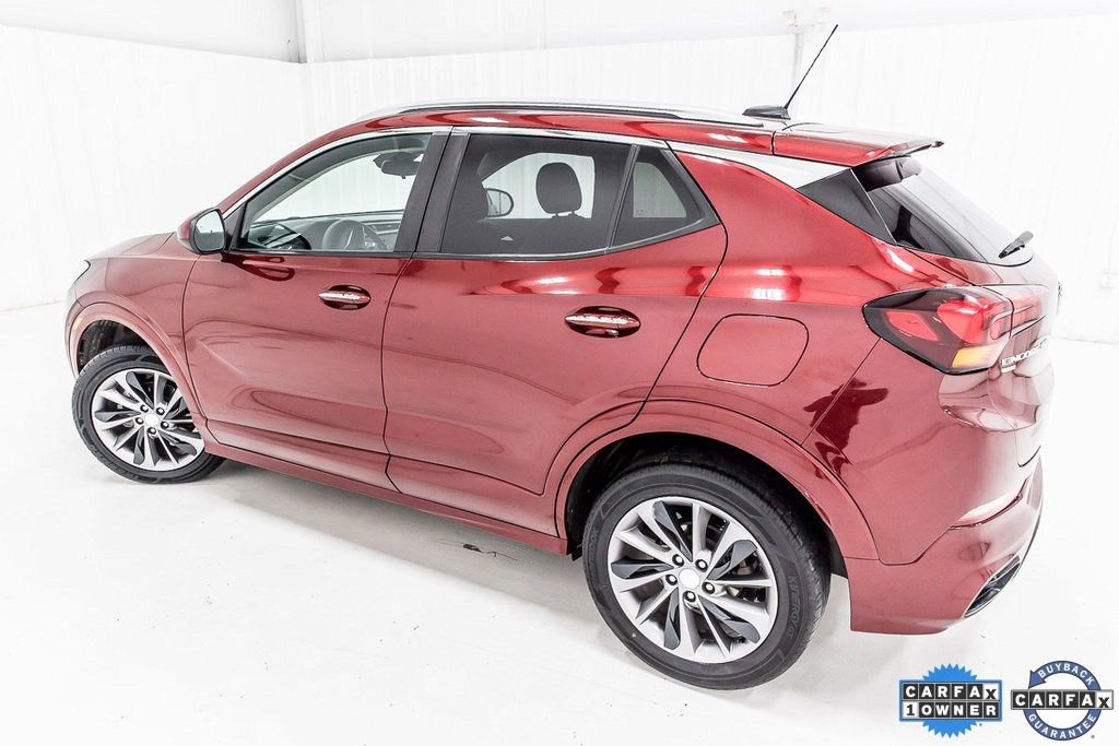 Used 2022 Buick Encore GX Select w/ Sport Touring Package AWD/4WD image 4