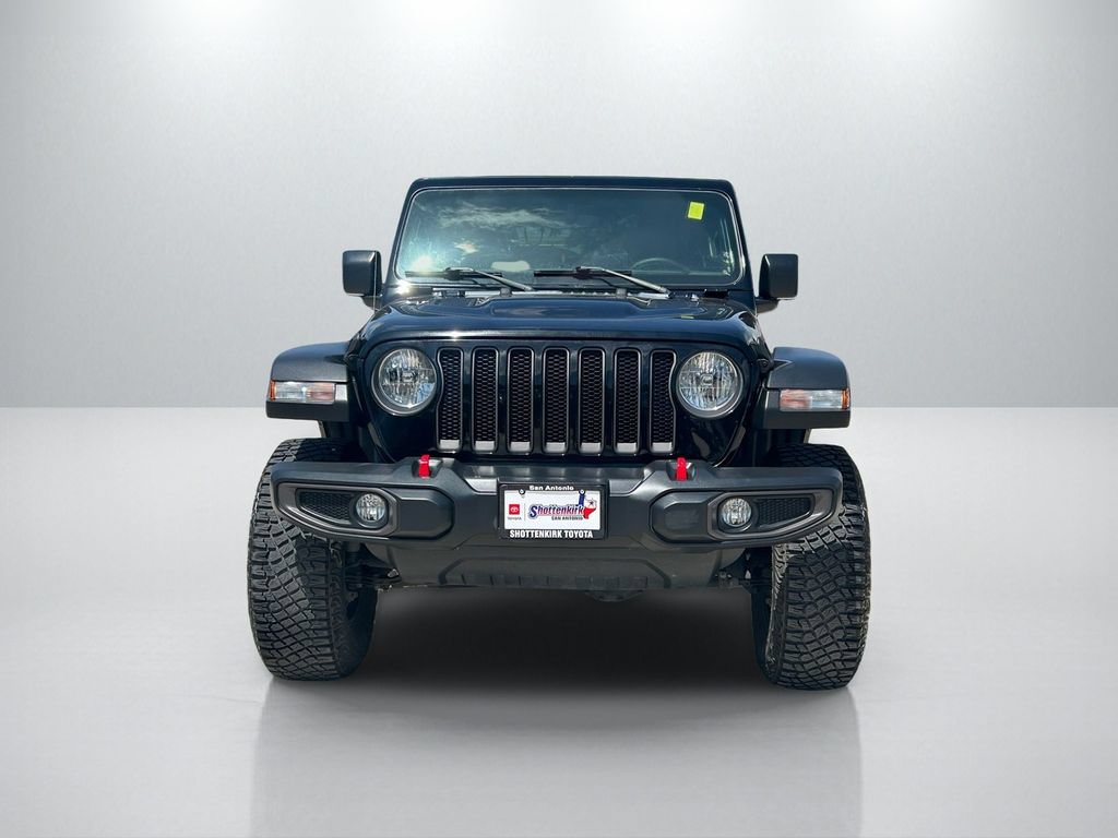 Used 2021 Jeep Wrangler Rubicon AWD/4WD image 2