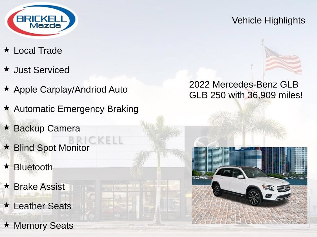 Used 2022 Mercedes-Benz GLB 250 image 16
