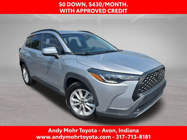 Used 2022 Toyota Corolla Cross LE
