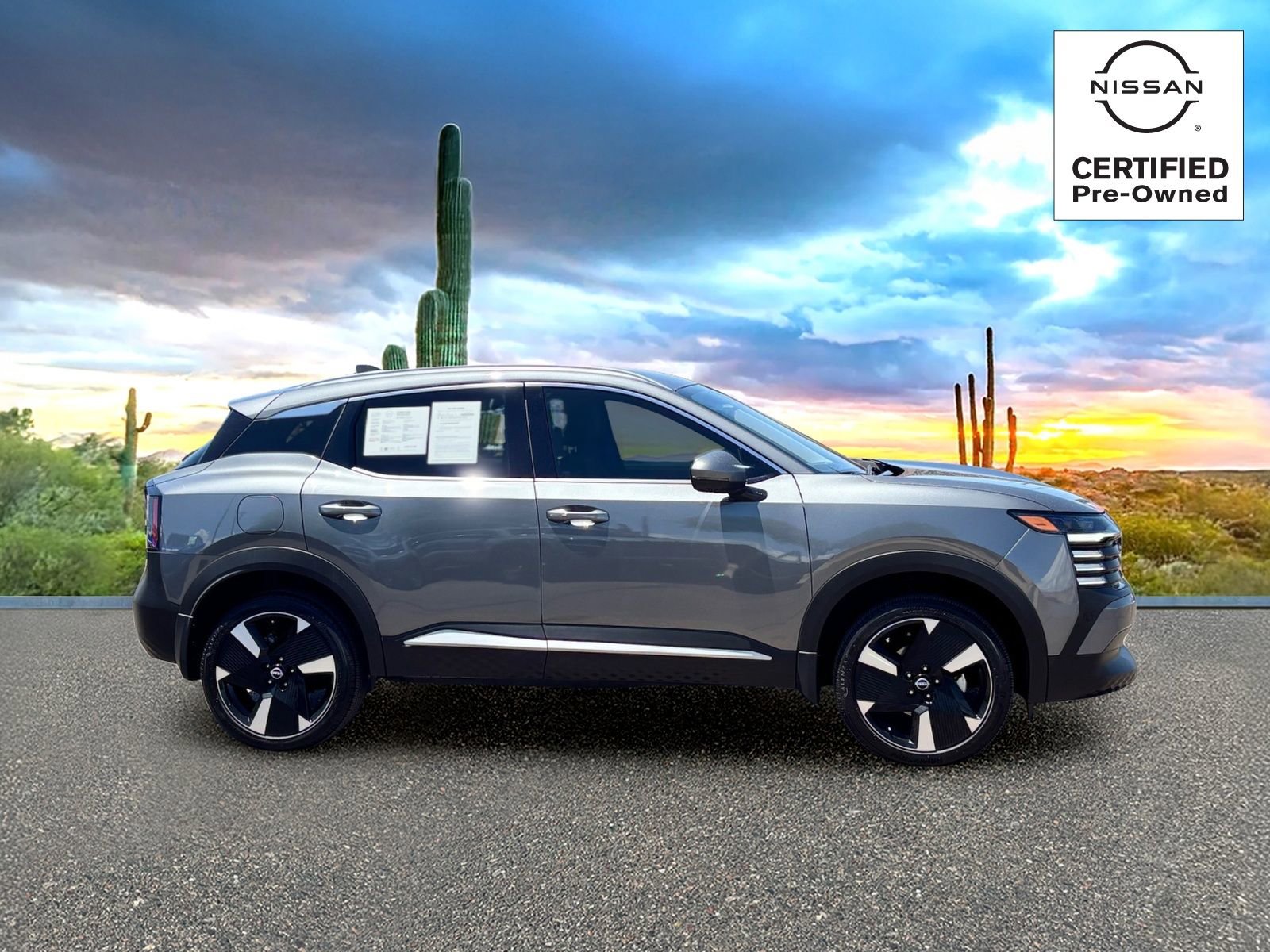 Certified 2025 Nissan Kicks SR FWD image 6