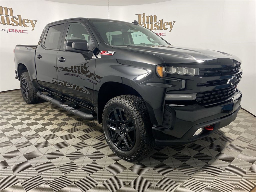 Used 2021 Chevrolet Silverado 1500 LT Trail Boss w/ Convenience Package II