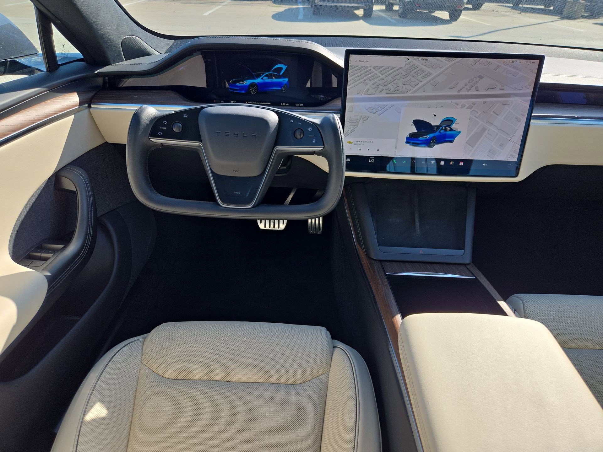 Used 2021 Tesla Model S Plaid AWD/4WD image 28